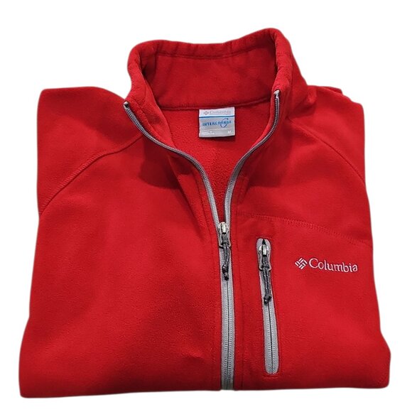 Columbia Interchange Fleece Men's Medium Full Zip Up - Picture 2 of 3